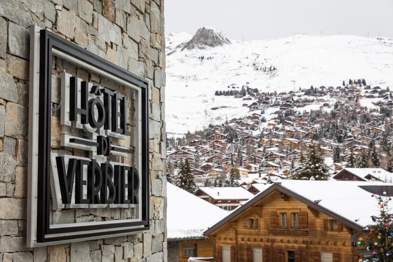 Hotel De Verbier Sup Kültér fotó